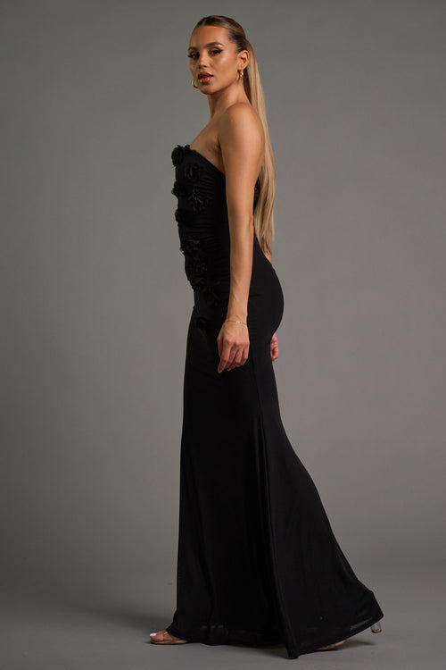 Forever Romance Dress | Black