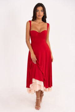 The Sophie Dress | Red