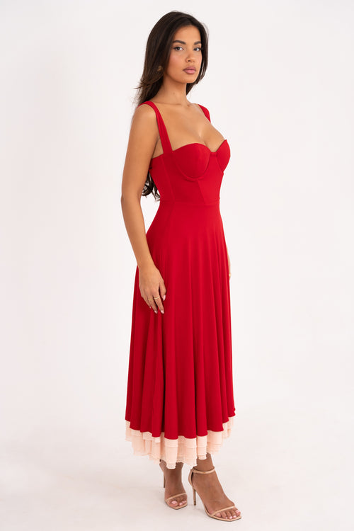 The Sophie Dress | Red