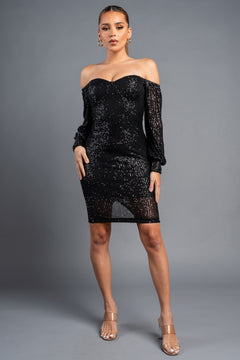 Evening To Remember Dress | Black