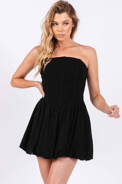 Rebellious Babe Dress | Black