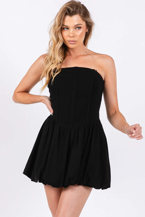 Rebellious Babe Dress | Black