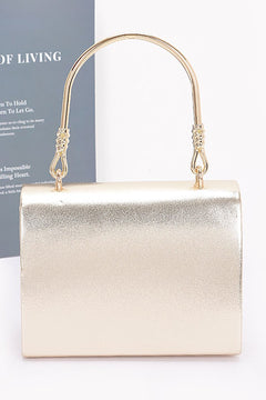 Glitzy Glam Clutch | Gold