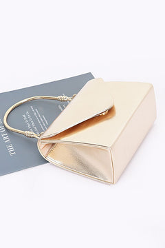 Glitzy Glam Clutch | Gold