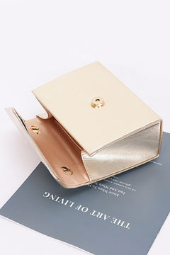Glitzy Glam Clutch | Gold