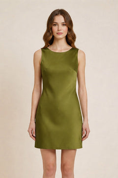 Tuscan Chic Dress | Olive