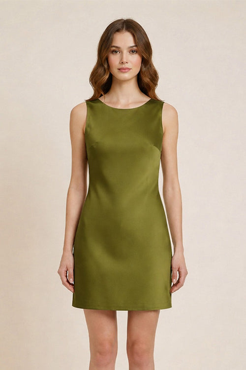 Tuscan Chic Dress | Olive