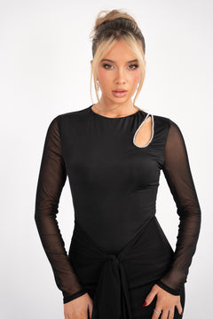 The Lusianna Dress | Black