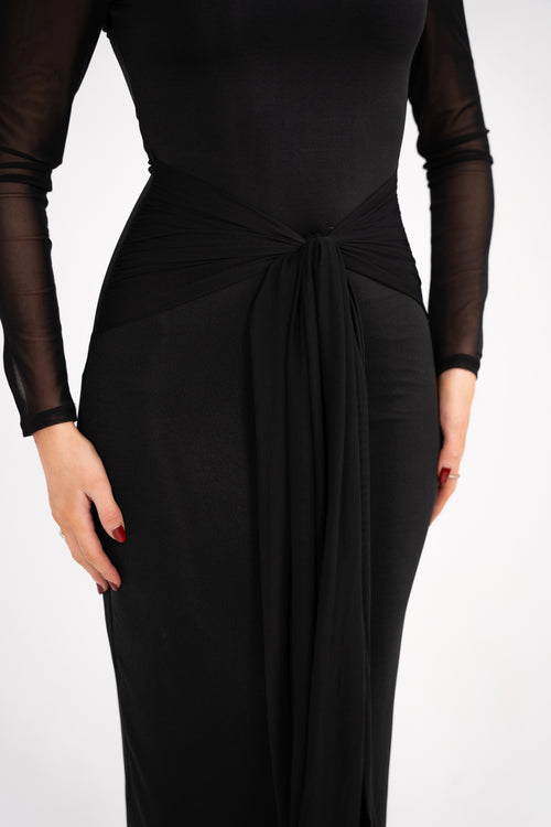 The Lusianna Dress | Black