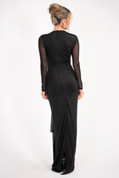 The Lusianna Dress | Black