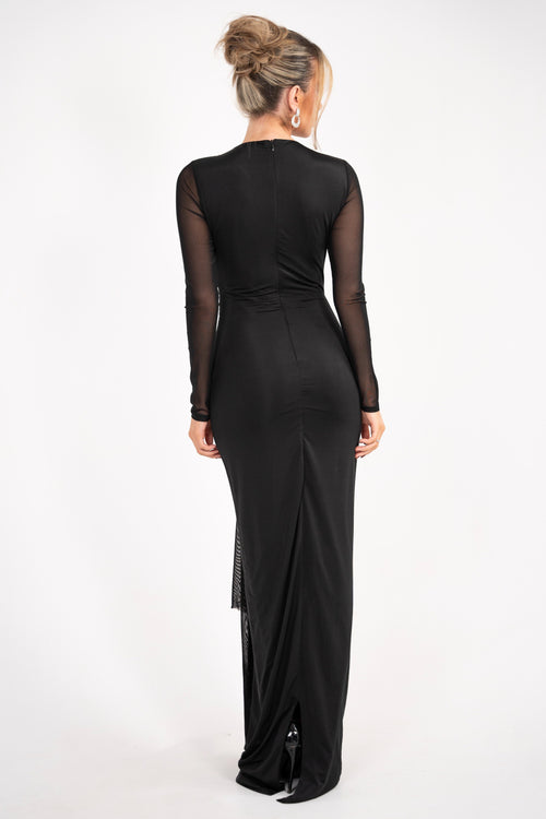 The Lusianna Dress | Black