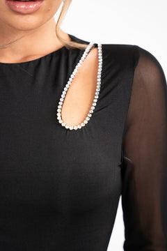 The Lusianna Dress | Black