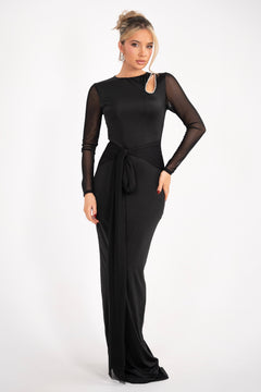 The Lusianna Dress | Black