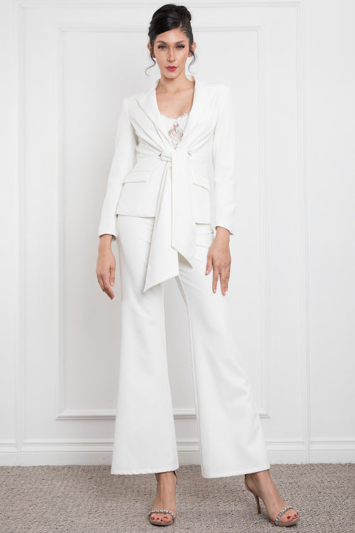 5th Avenue Two-Piece Suit | Ivory