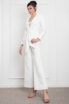 5th Avenue Two-Piece Suit | Ivory