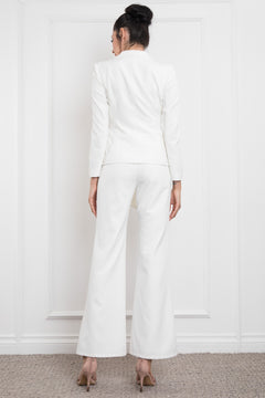 5th Avenue Two-Piece Suit | Ivory