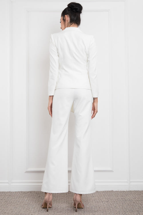 5th Avenue Two-Piece Suit | Ivory