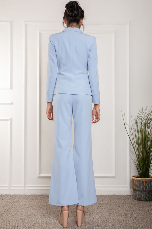 5th Avenue Two-Piece Suit | Baby Blue
