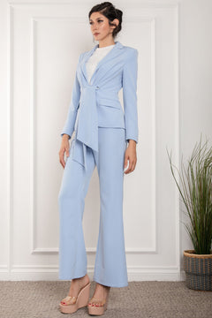 5th Avenue Two-Piece Suit | Baby Blue