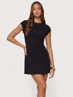 First Class Dress | Black