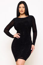 The Valeria Dress | Black