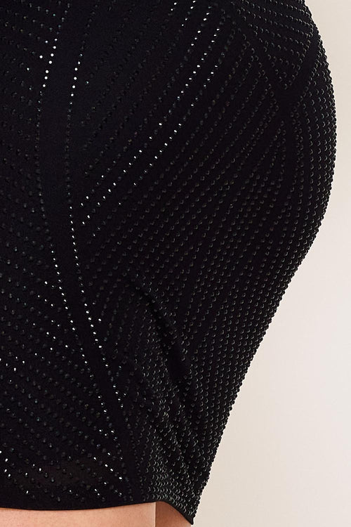 The Valeria Dress | Black