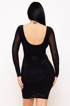 The Valeria Dress | Black