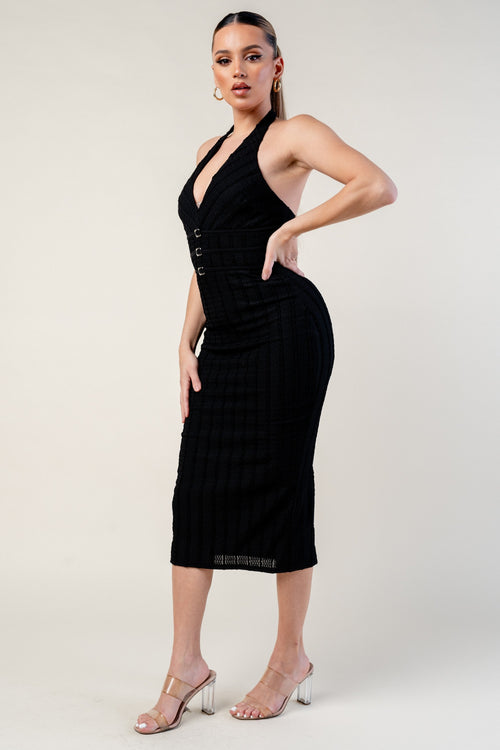 Capri Dreams Dress | Black