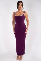 The Yasmine Dress | Purple