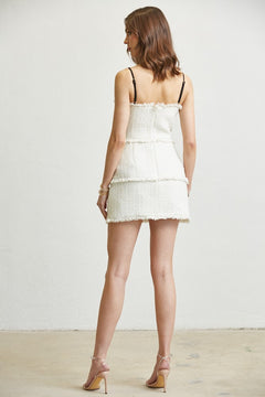 The Hepburn Dress | Ivory