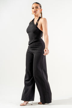 Santorini Vibes Two-Piece Set | Black