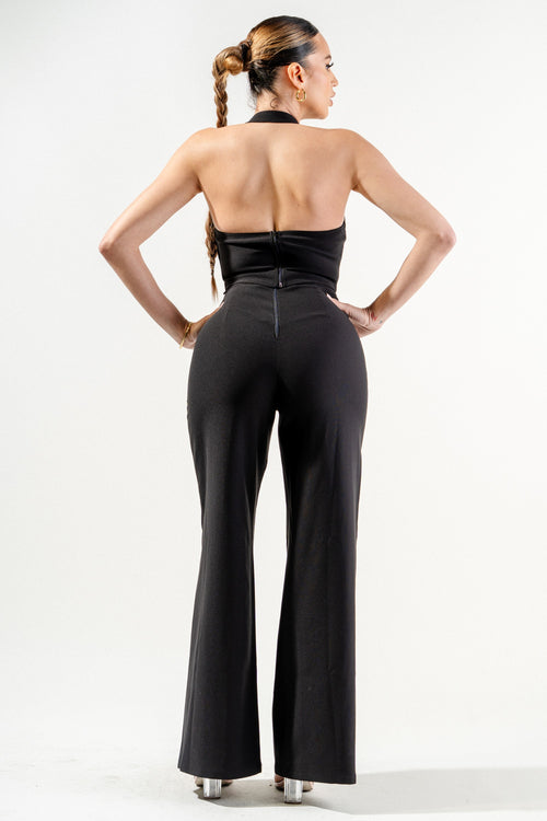 Santorini Vibes Two-Piece Set | Black