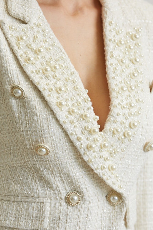 The Madeline Two-Piece Set | Cream