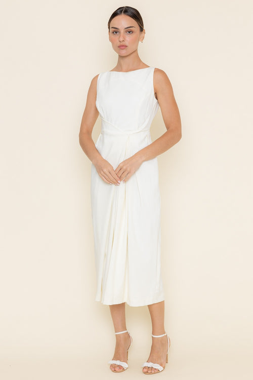 Elegant Dream Dress | Cream