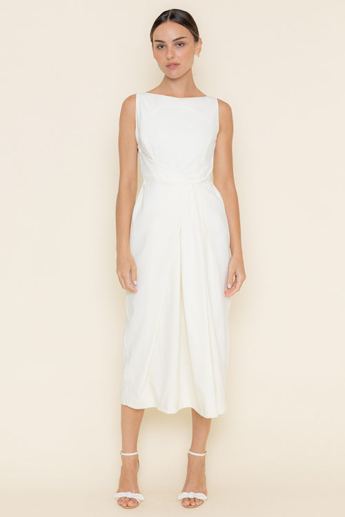 Elegant Dream Dress | Cream