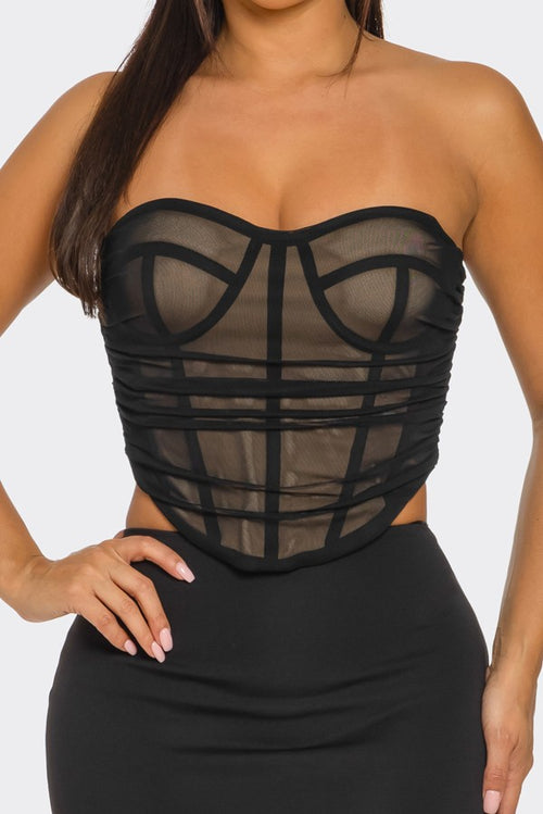 Heartbreaker Two-Piece Set | Black