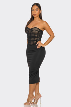 Heartbreaker Two-Piece Set | Black