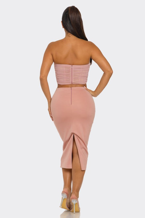 Heartbreaker Two-Piece Set | Blush