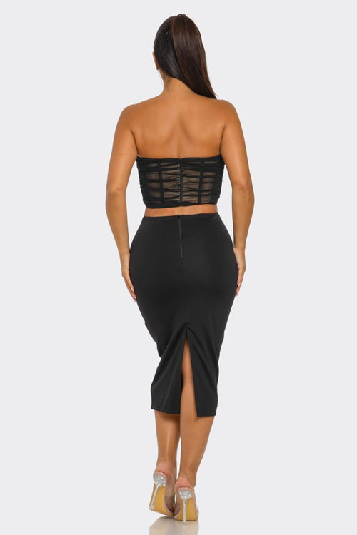 Heartbreaker Two-Piece Set | Black