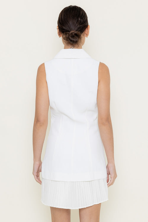 Graceful Kiss Dress | Ivory