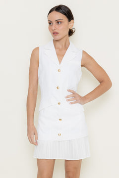 Graceful Kiss Dress | Ivory