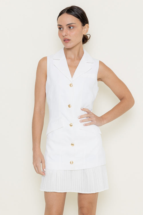 Graceful Kiss Dress | Ivory