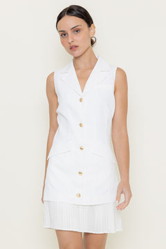 Graceful Kiss Dress | Ivory