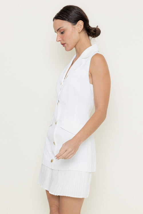 Graceful Kiss Dress | Ivory