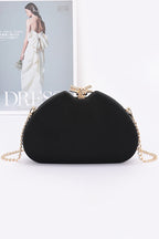 Glamorous Gala Clutch | Black