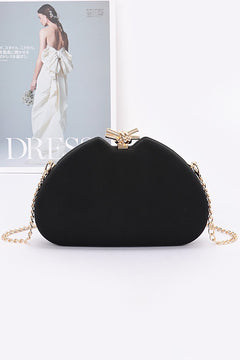 Glamorous Gala Clutch | Black