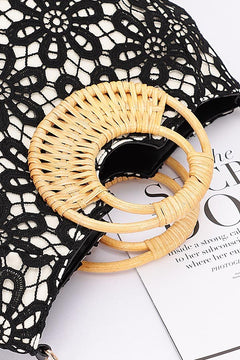 The Monaco Clutch | Black