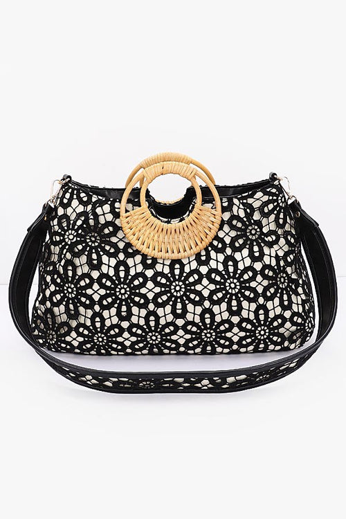 The Monaco Clutch | Black