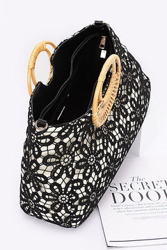 The Monaco Clutch | Black