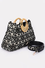 The Monaco Clutch | Black